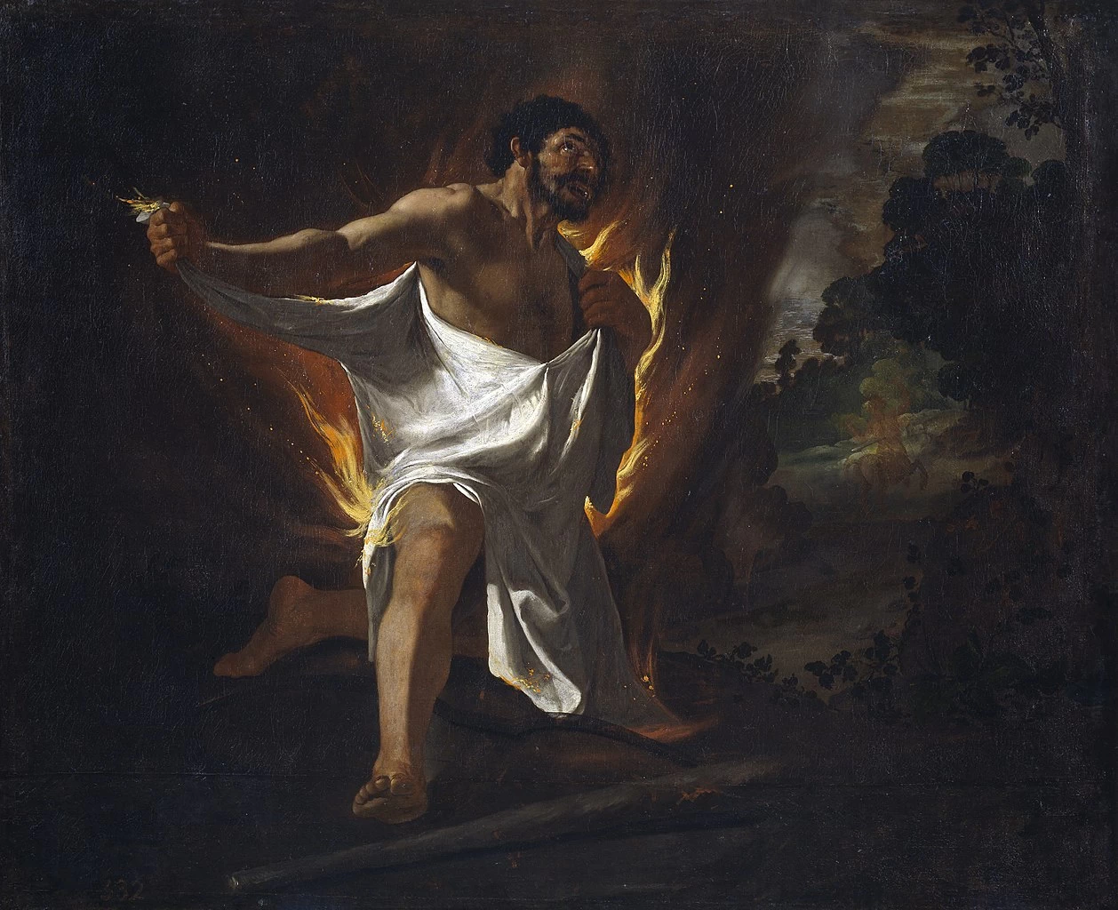 Ercole, la sua morte - Museo del Prado, Madrid